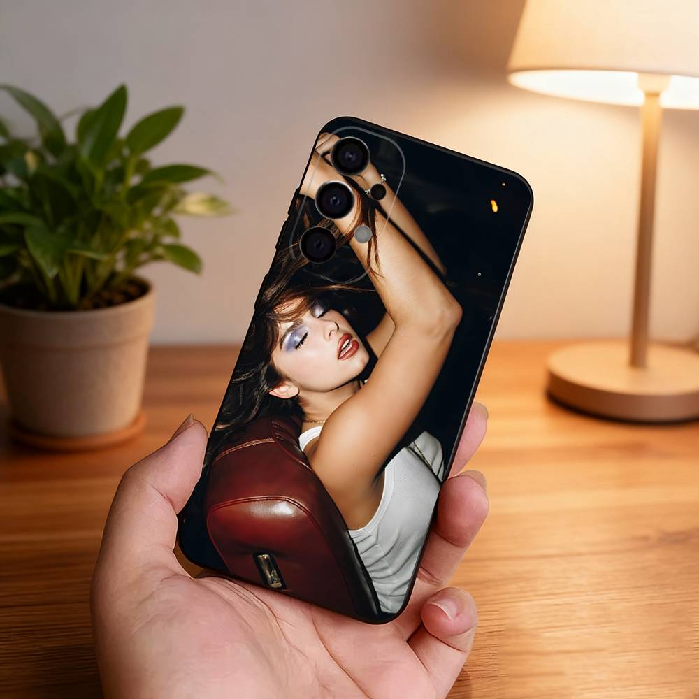 

A-Addison R-Rae singer Phone Case For Samsung S26,S25,S24,S21,S22,S23,S30,Ultra,S20,Plus,Fe,Lite,5G Black Cover Samsung S24Plus
