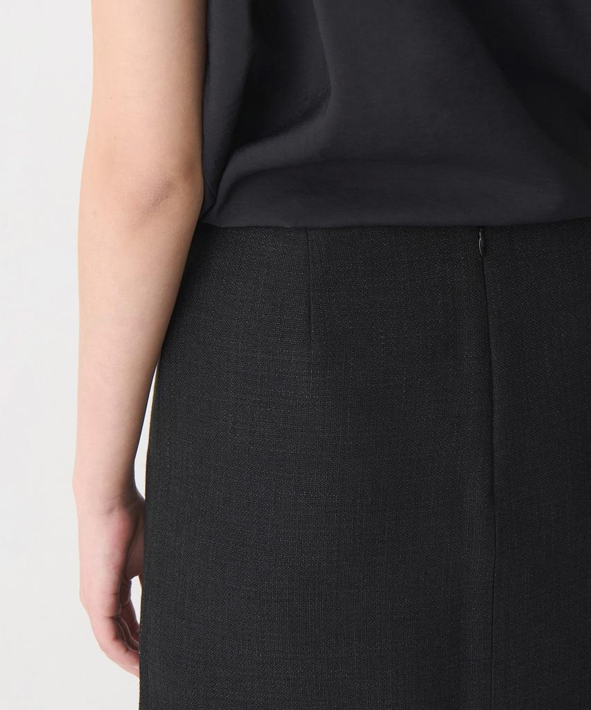 Musinsa Standard Woman Women'S Tweed Mini Skirt [Black]