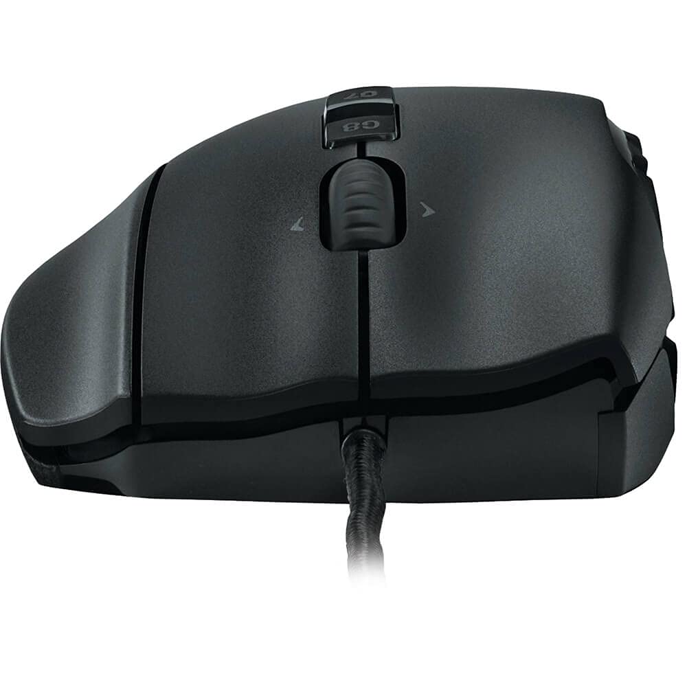 Logitech LOGICOOL MMO Gaming Mouse G600 Black (Imported)