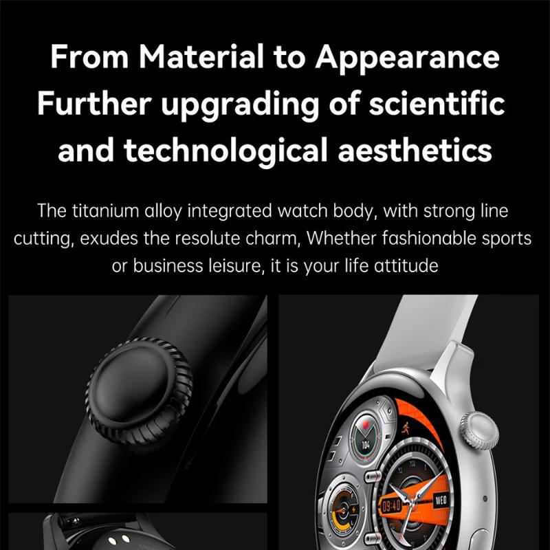 Neue Smartwatch für Damen AMOLED-Bildschirm Zeitanzeige immer an NFC IP68 Wasserdicht Sport Anruf Damen Smartwatch Für Huawei Xiaomi Apple