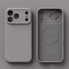 Original For Magsafe TPU Shockproof Case For iPhone 17 Pro Max Air 17 Pro Wireless Charging Liquid Silicone Camera Protect Case