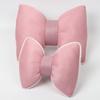 Ergonomic Neck Pillow Breathable Ice Silk Pillow Cute Car Headrest Pillow  Auto
