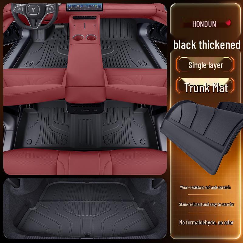 Voyah Zhuiguang L Floor Mats TPE 2025 - Five-Seater Carpet Accessories Set