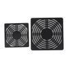 60 80 90 120 150Mm Fan Dustproof Filter Dust Net Protective Net Axial Fan Dustproof Filter Grill For Computer Industrial Cooling