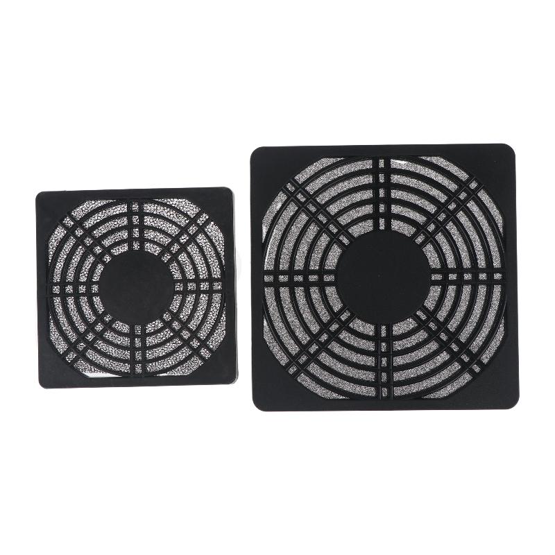 60 80 90 120 150Mm Fan Dustproof Filter Dust Net Protective Net Axial Fan Dustproof Filter Grill For Computer Industrial Cooling