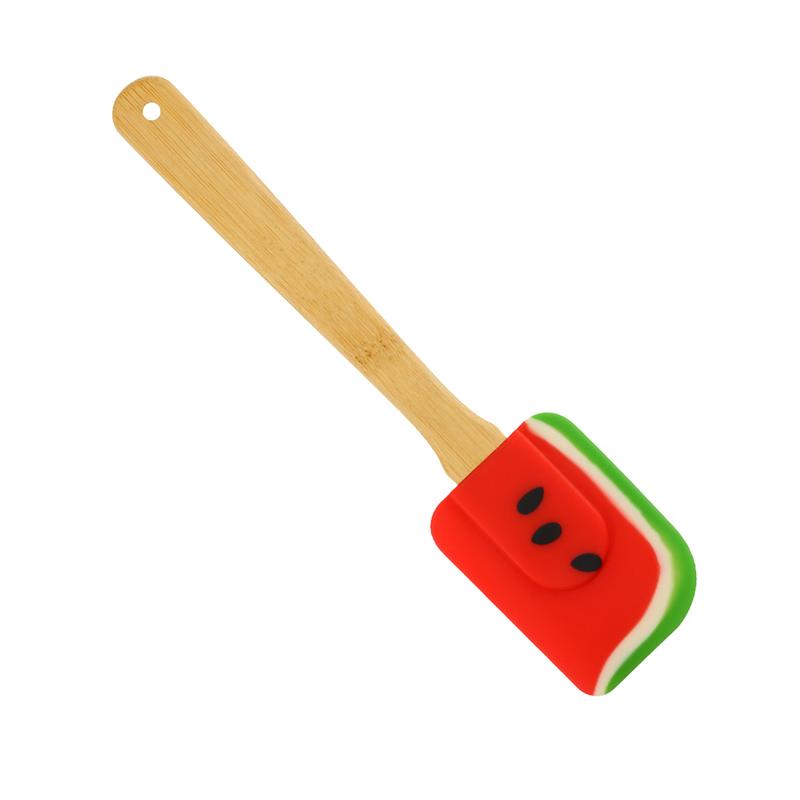 

Silicone Spatula For Cooking Watermelon Shape Butter Spatula Silicone Sandwich Spreader Smooth Portable Cake Spatula Non-Stick CHINA