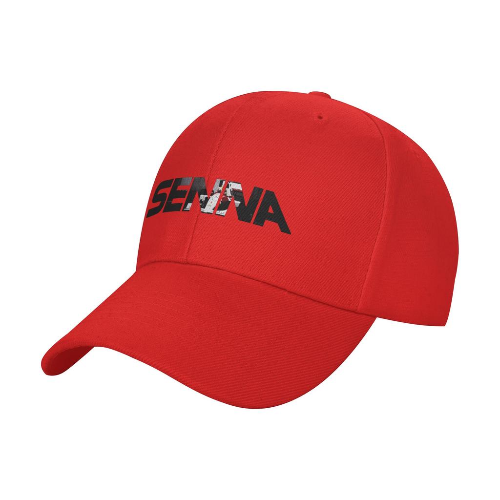 Ayrton Senna Baseballkappe Unisex Damen Hip-Hop Trucker Arbeiterkappe John Player Autohelm Papa Hut Verstellbar Sportkappe Frühjahrskappe
