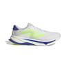 Adidas Supernova Solution 2.0 Running Shoes, NKM82, Footwear White/Lucid Lemon/Lucid Blue (IH2581), Size 27.0 Cm