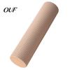 Lightweight Workout Equipment EVA Foam Roller for Yoga Pilates, Textured Muscle Massage Roller, Dotted Texture Back Pain Physical Therapy Deep Tissue