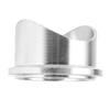 2 tums Turbo Blow Off-ventil V-bandsfläns Aluminium Q-typ BOV-adapter Universellt Biltillbehör