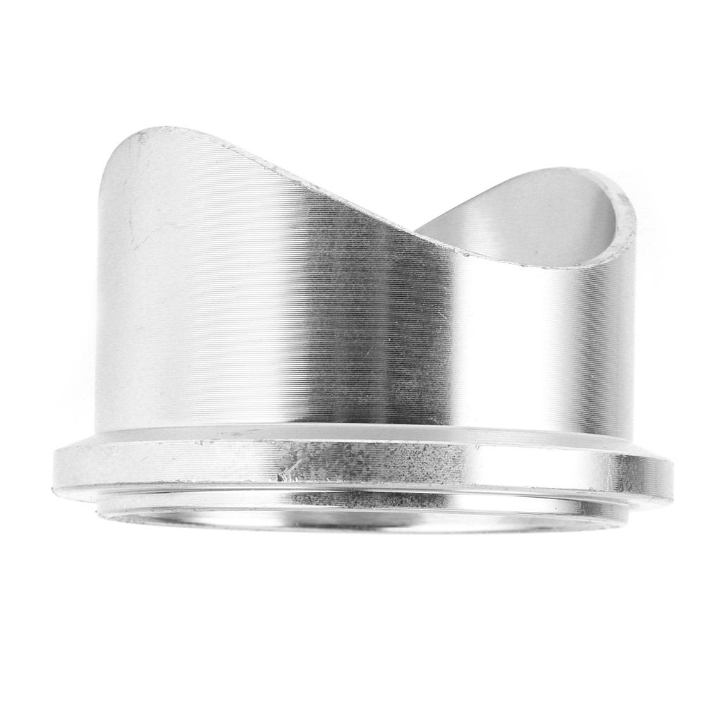 2 tums Turbo Blow Off-ventil V-bandsfläns Aluminium Q-typ BOV-adapter Universellt Biltillbehör