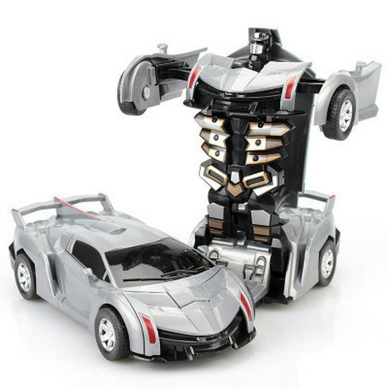 Interactive Off-Road Toy Car - Children's Inertial Vehicle 