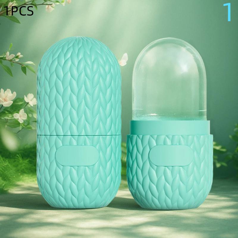 Silicone Face Ice Roller Mold for Facial Skincare,Cold Therapy Ice Massager for Puffiness,Redness & Skin Tightening