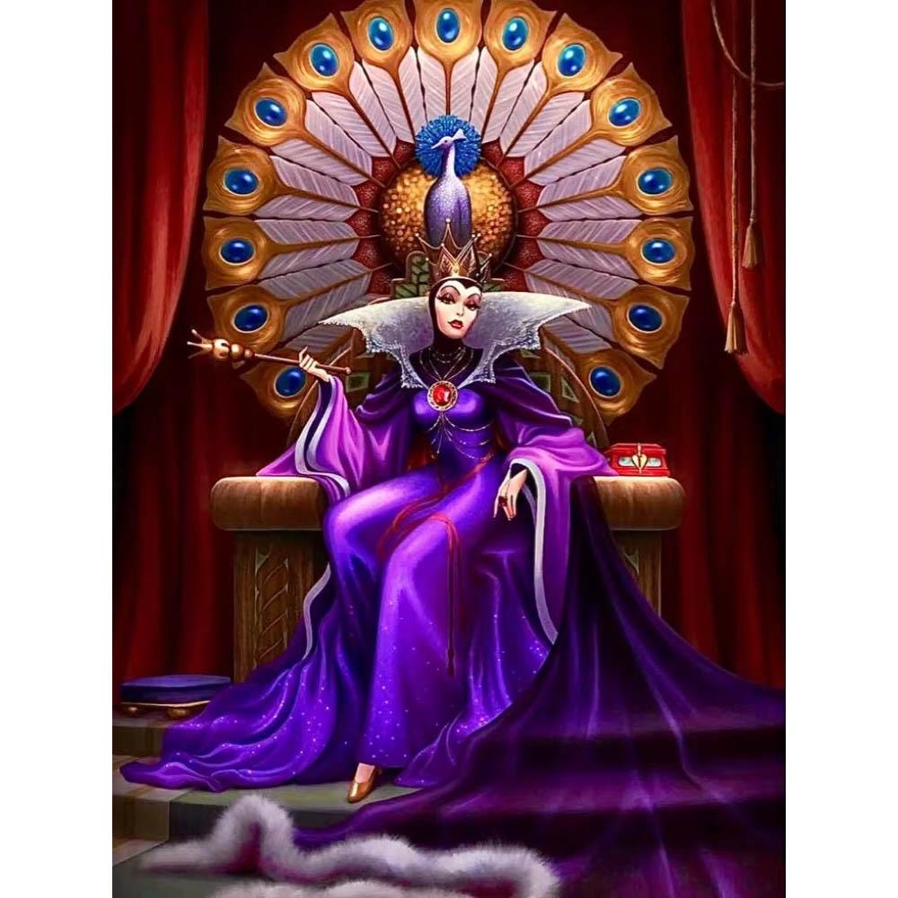Maleficent Dark Style Diamond Painting New Full Diamond Gothic Style DIY Diamond Embroidery Material Pack