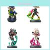 Splatoon2 Switch Portátil Figura Estilo Desenho Animado 10cm Modelo Pvc