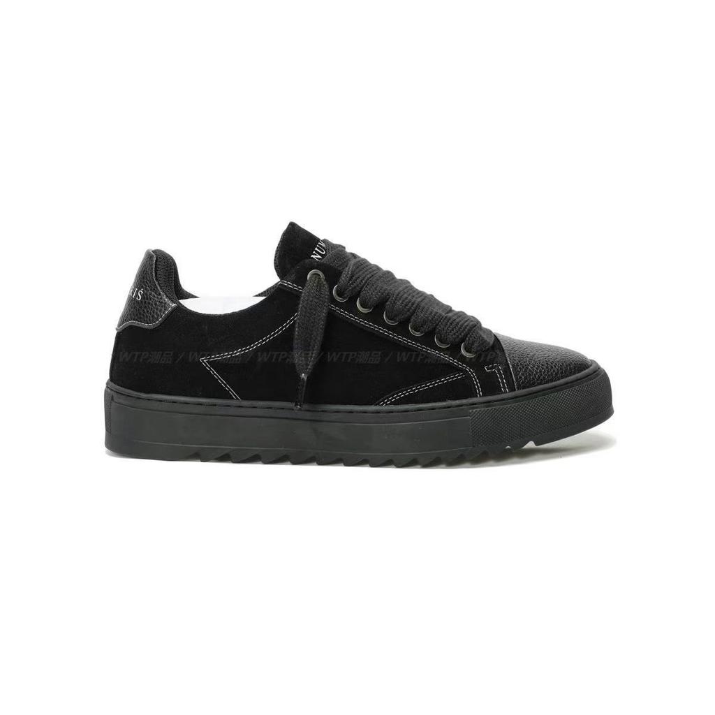 British European Style Men Premium Skate Shoes Classic Design All Match Daily Casual Board Sneakers