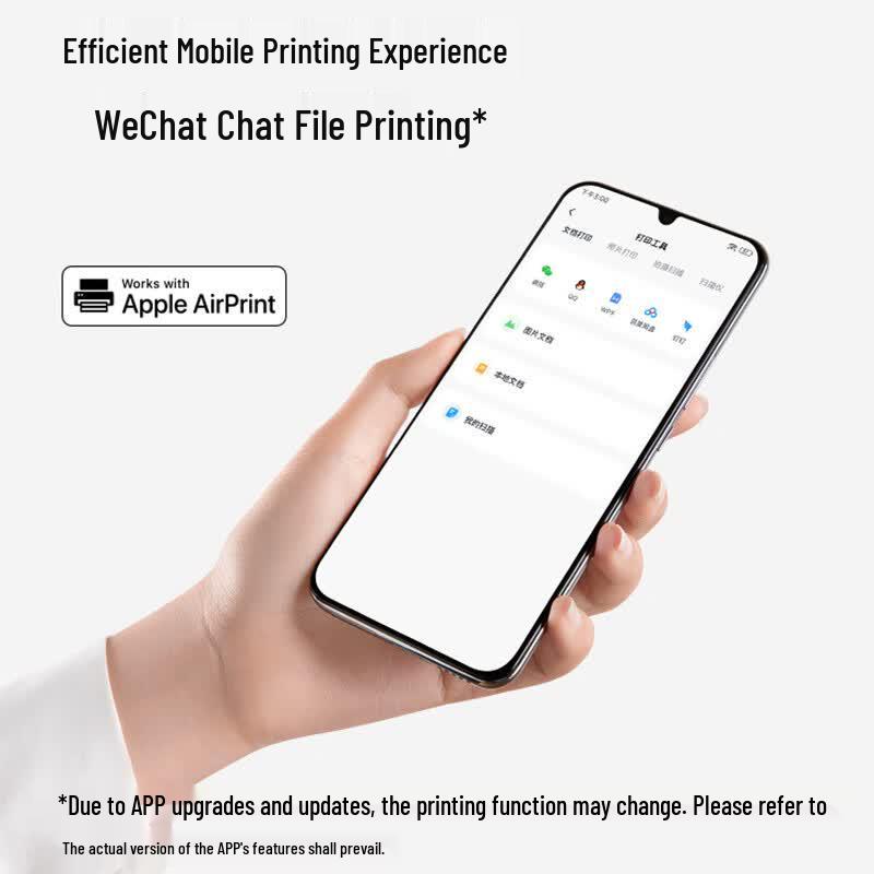 Xiaomi Mijia All-in-One Inkjet Printer CN Plug (adapter Included)