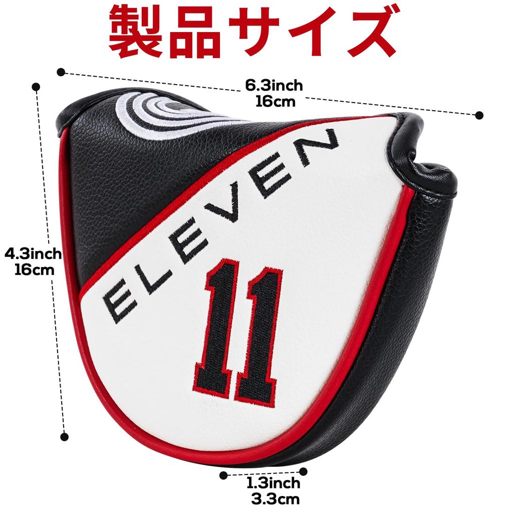Mytag Golf Putter Cover Mallet Odyssey Odyssey 11 Putter Cover