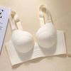 Plus Size Seamless Uplift Bra for Women - Comfortable Support & Slimming Effect