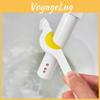 Bathroom Toilet Nozzle Cleaning Tool With Sponge And Plastic Handle For Hygiene