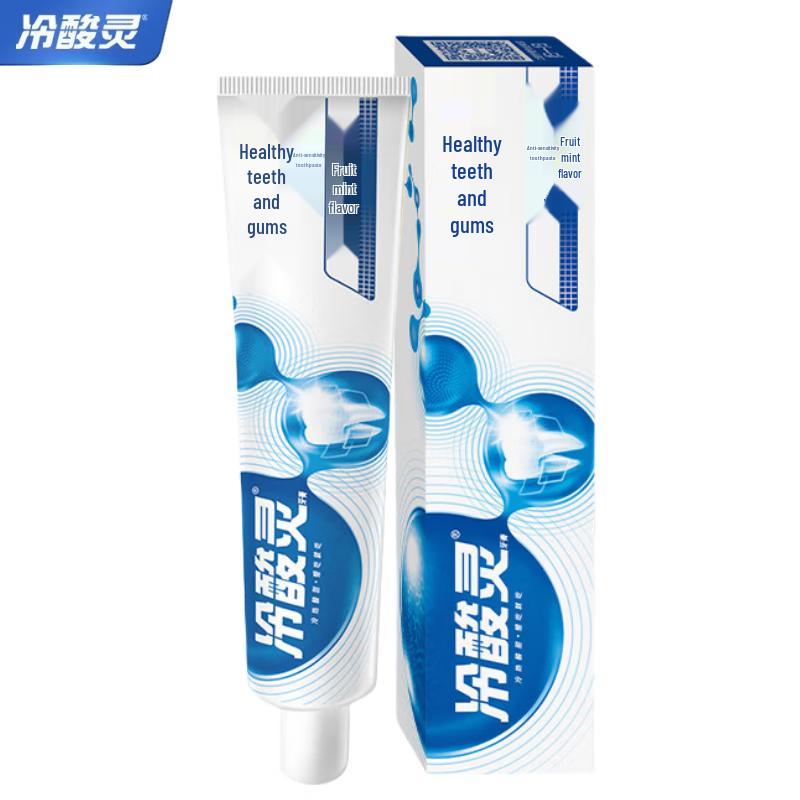 

Lengsuanling Dual Action Anti-Sensitivity & Gum Care Toothpaste
