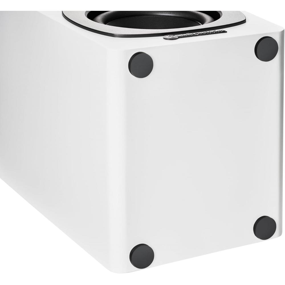 Audio Technica At Sp3x Active Speaker Bluetooth Speaker White