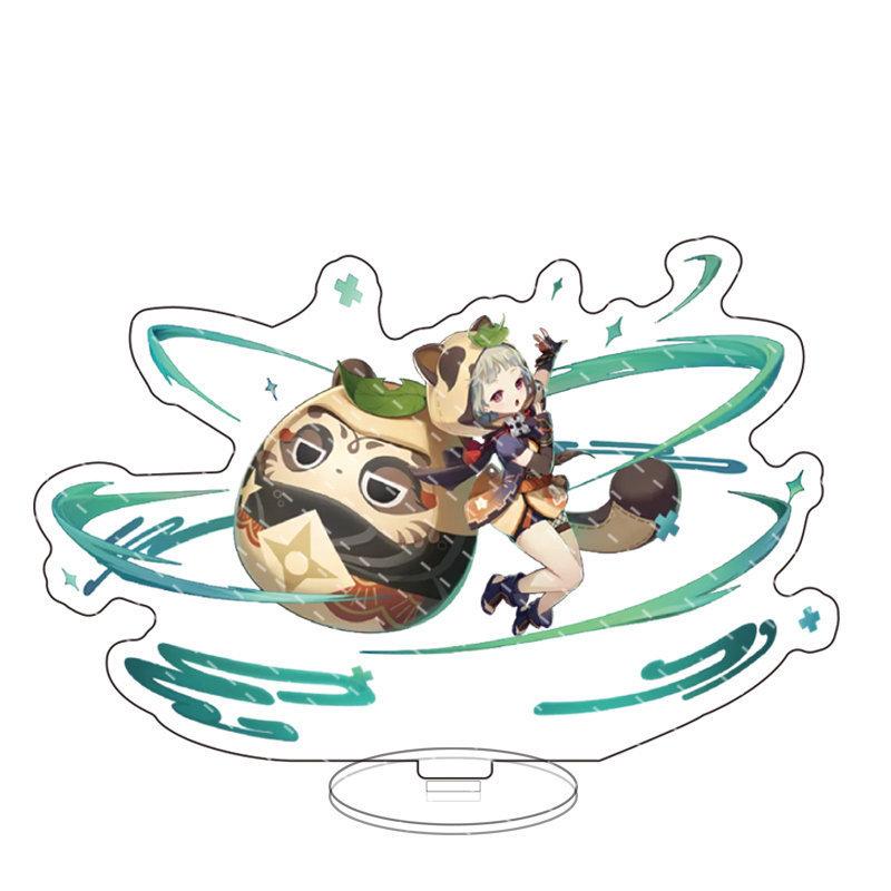 Acrylic Animation Stand Card Shinari Aya, Yae Kamiko Project Traveler · Yinghai Table Pendulum