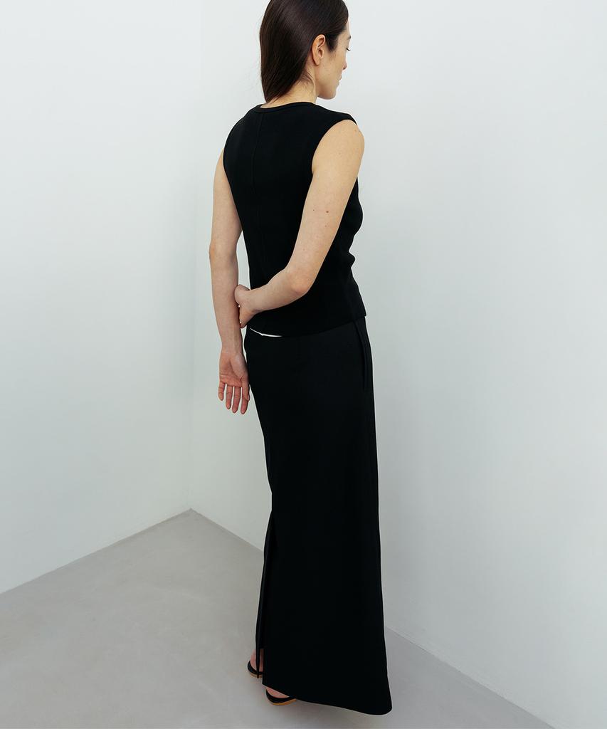 Beullaengkeulumumeon Thea Maxi Skirt_Black