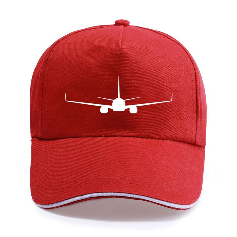 New Baseball Hat Boeing Plane Print Highquality Unisex Women Hat Casual Fashion Unisex Baseball Caps Snapback Hats