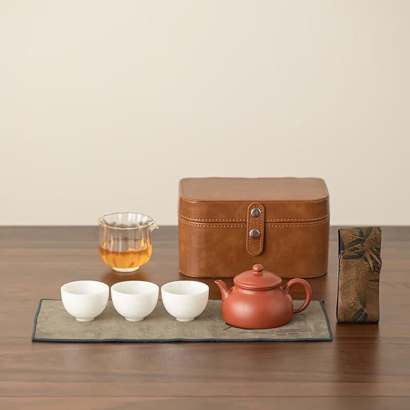

Wenxi Portable Crystal Tea Set