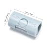 6PCS Invisible Needle-free Bed Sheet Holder Quilt Cover Non-slip Mattress Sheet Buckle Bed Pegs Clamp Fastener Gripper