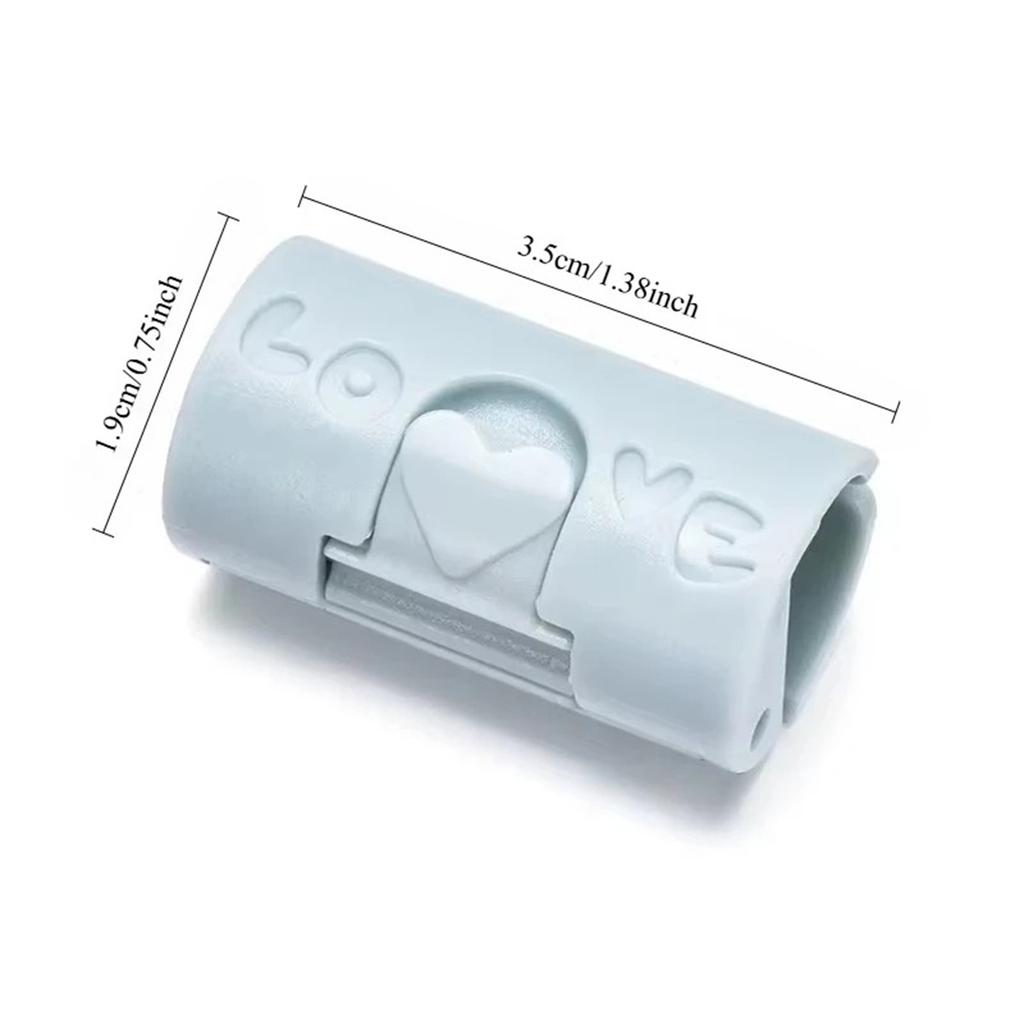 6PCS Invisible Needle-free Bed Sheet Holder Quilt Cover Non-slip Mattress Sheet Buckle Bed Pegs Clamp Fastener Gripper