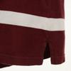 Chaps Border Pattern Short Sleeve Polo Shirt LL Bordeaux Kanoko Hiyoku Men's Used