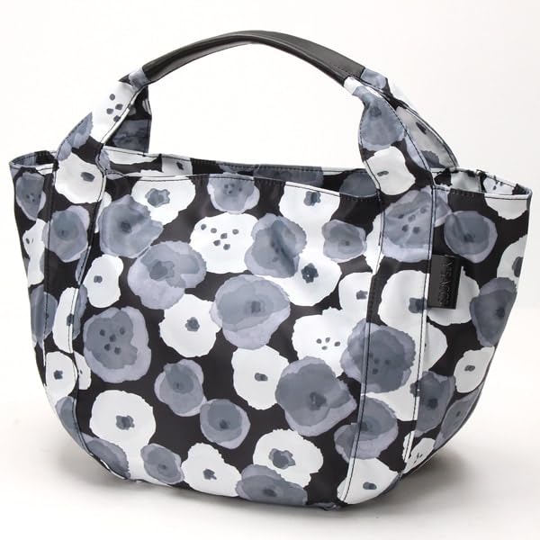 Isaac Tote Bag, All-Over Print Tote Bag, 1001402, Black (10)