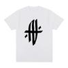 2026 NEW Dj Snake LOGO TEE Summer Hip Hop Sleeve High Quality Teeshirt Cotton Sleeve Graphic Printing Round Neck TEES