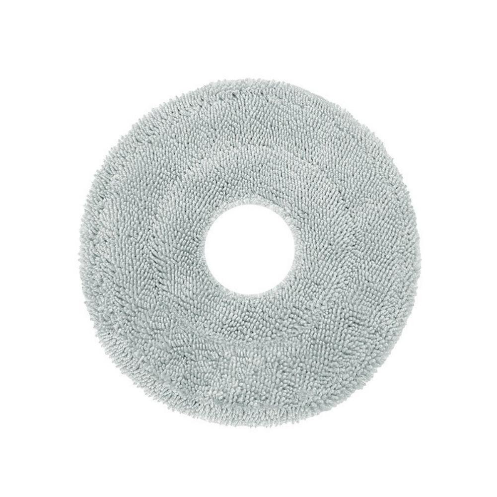 Mop Cloth And Side Brush Set For Cecotec For Conga M100 Spin AI Vacuum, Replacement Parts For Floor Cleaning, 2-Pack