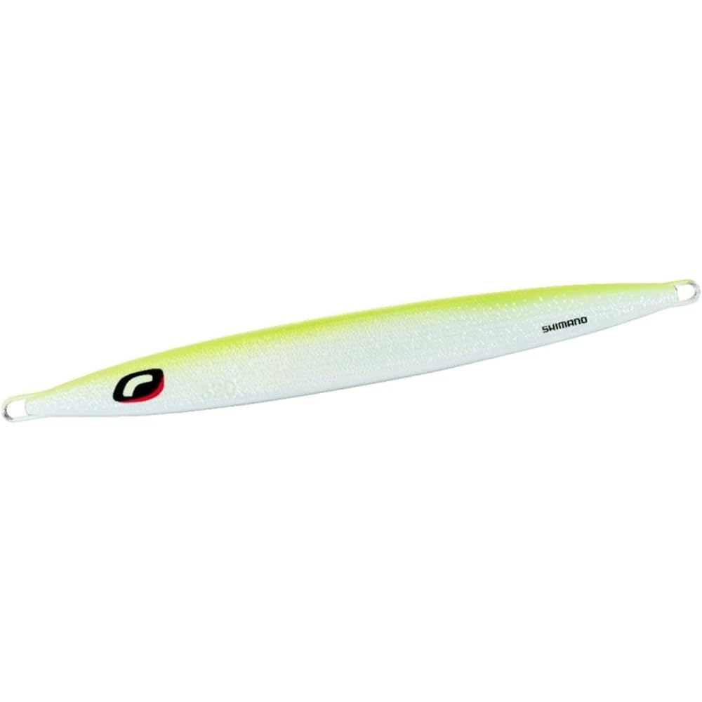 Shimano Ocea Long Weaver Offshore Jig 320g Chartreuse Back Fishing Tackle
