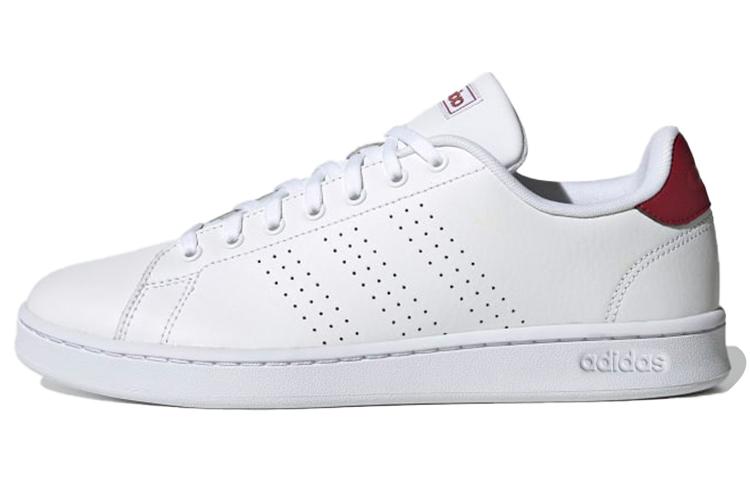 Adidas Advantage White Red FV8492 36
