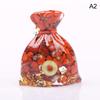 Lucky Money Bag Crystal Prosperity Money Pouch Resin Figurine Crushed Gemstone Money Sack Feng Shui Gift Home Decor