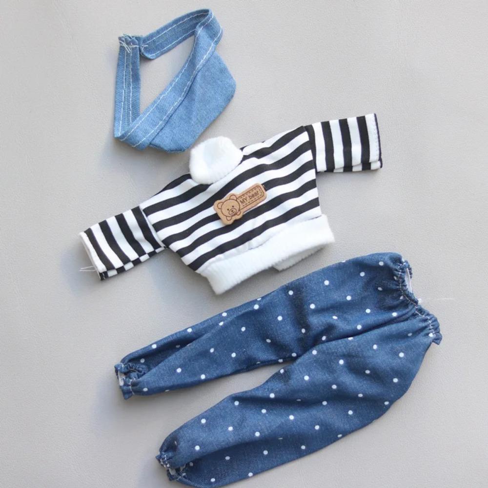 

Одежда для куклы 30 см Повседневная одежда Платье Юбка Шляпа Футболка Брюки Наряд 1/6 BJD Кукла Сменная одежда DIY Кукольные аксессуары For 1-6 BJD(30cm)