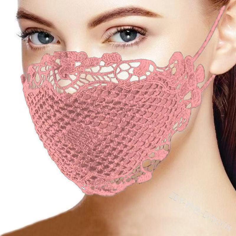 Drip Coffee Bag Style Water-Soluble Sun Protection Dustproof Matte Lace Mask