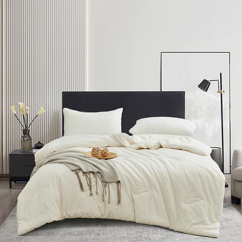 

Hodo Pinrou Jacquard All-Season Soybean Fiber Quilt