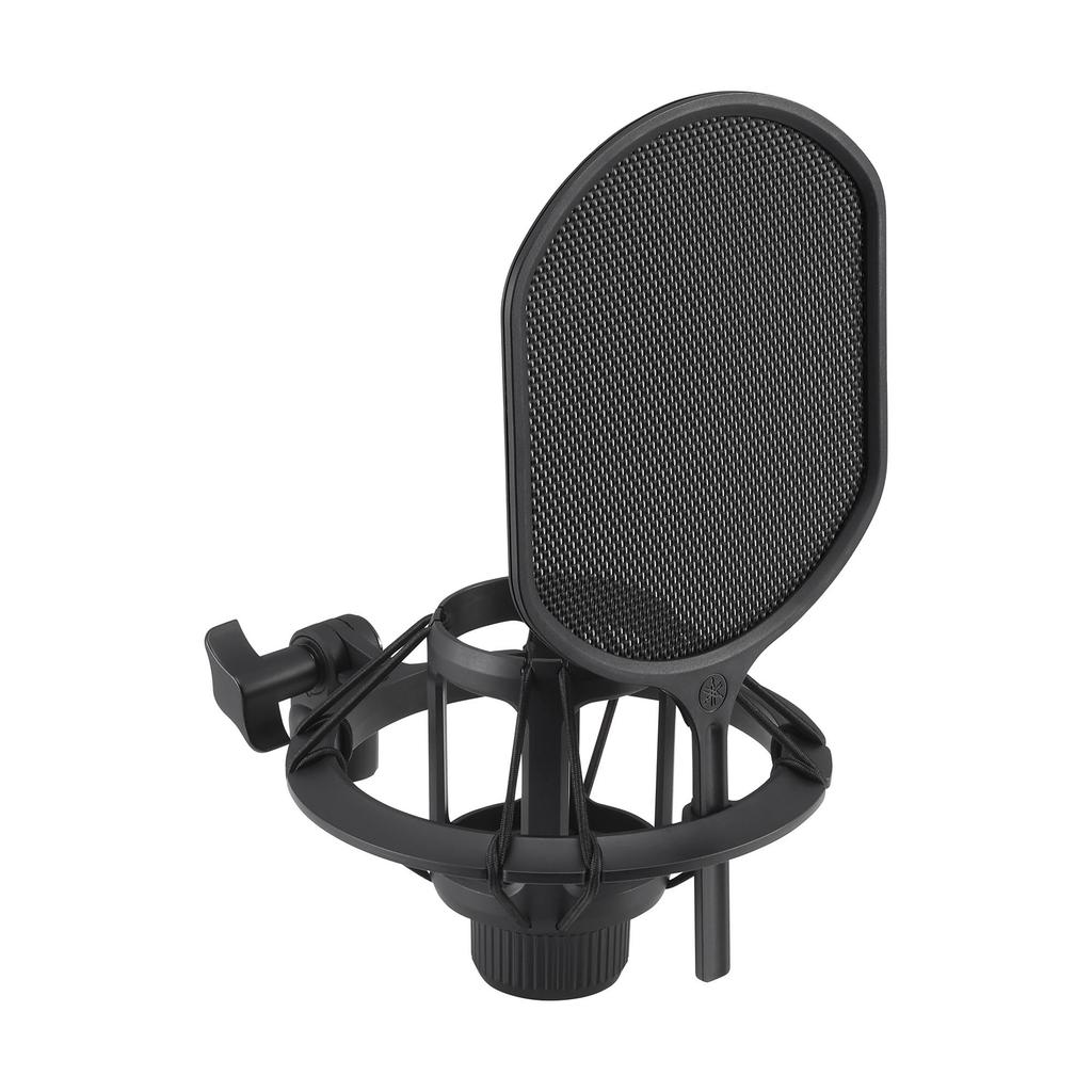 Yamaha YCM705 B Cardioid Condenser Microphone for and Home Black Recording, Streaming, Recording,