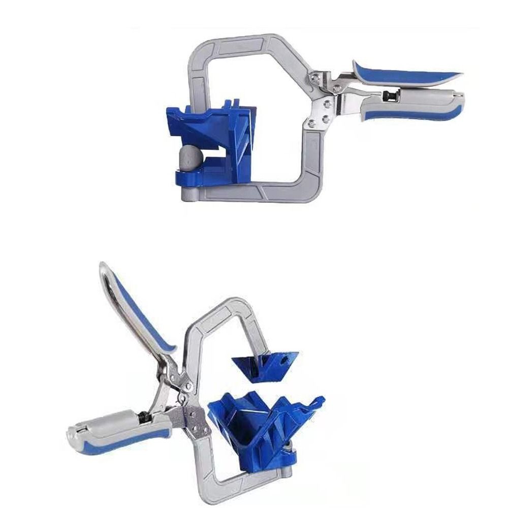 90 Degree Corner Frame Clamp Jigs Miter Woodworking Tool Creative Quick Right Angle Clamp