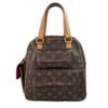 Exsantricite Handbag Brown Women Used