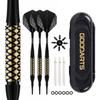 Soft Tip Dartset Aluminiumschaft Professionelle Darts Kunststoffspitzen-Sets 2BA Ersatzspitzen