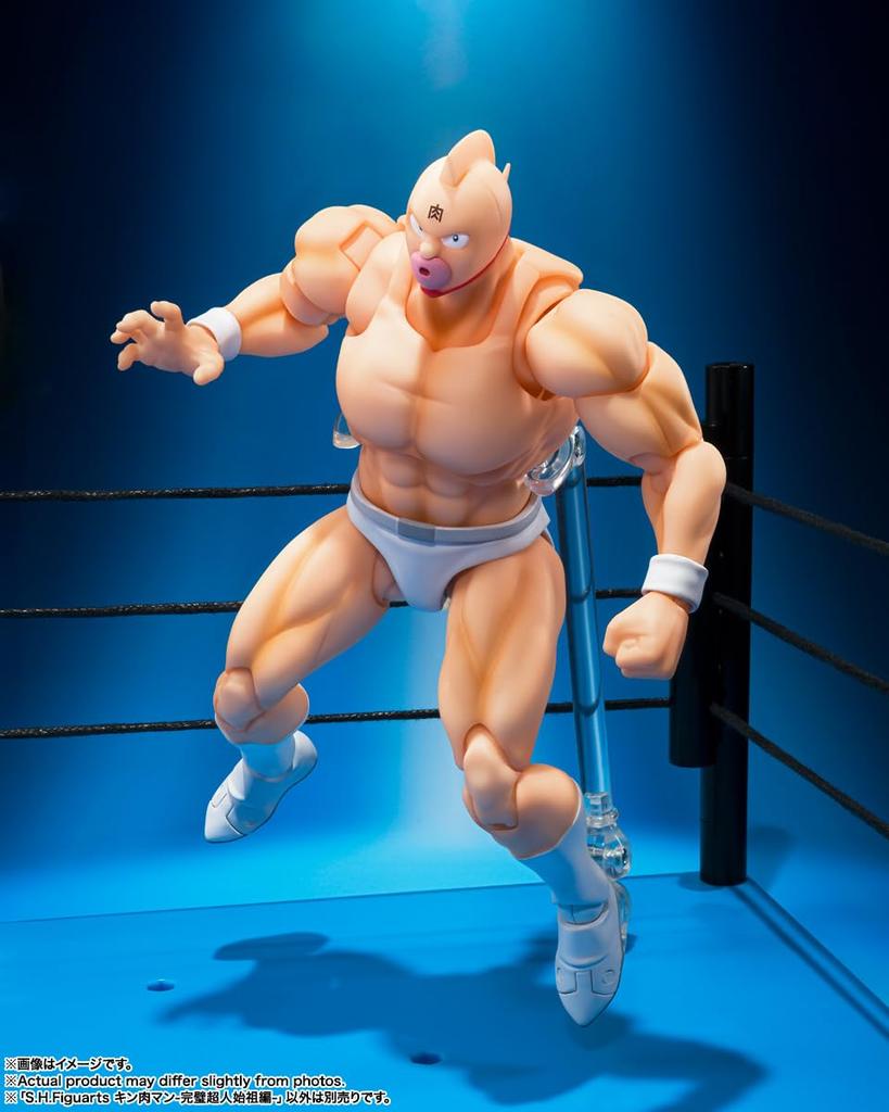 TAMASHII NATIONS Kinnikuman Perfect Superhuman Ancestor Arc 155mm PVC ABS Painted Movable Figure S.H.Figuarts - - Approx. &