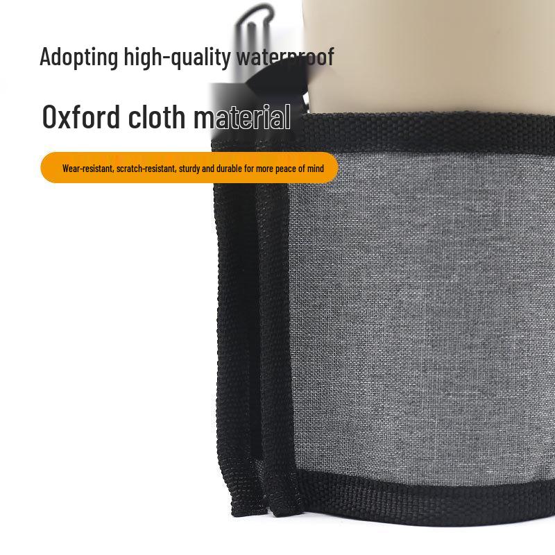 Multi-functional Portable Suitcase with Milk Tea Cup Holder
