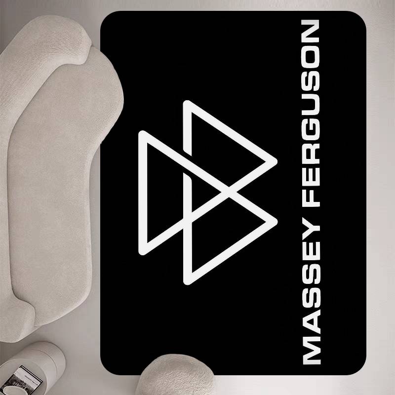 M-Massey F-Ferguson Door Mat Washable Non-Slip Living Room Sofa Chairs Area Mat Kitchen Doormat Area Rug