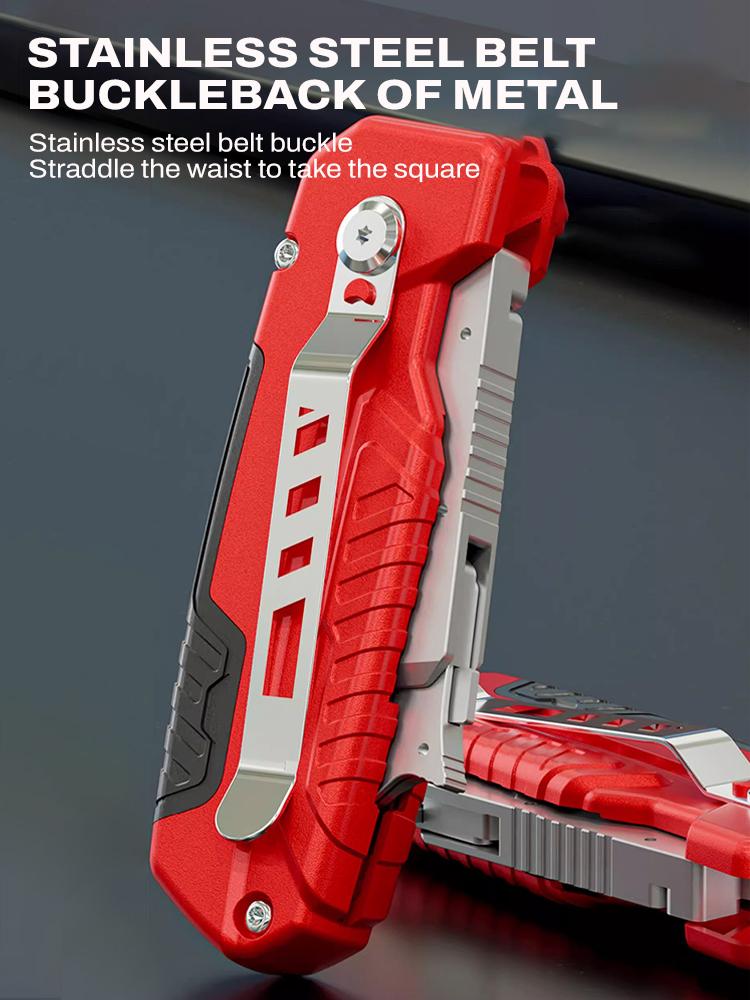 Utility Spatula Folding Dual Purpose Cable Stripping Heavy Duty Thickened Wire Stripping Portable Manual Utility Knife